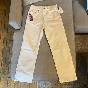 Aritzia Denim Forum - Arlo Hi-Rise Straight Jean